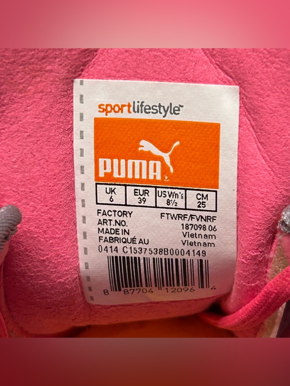 Puma Monolite Womens Size 8.5 Golf Shoes Spikeless - Picture 11 of 11